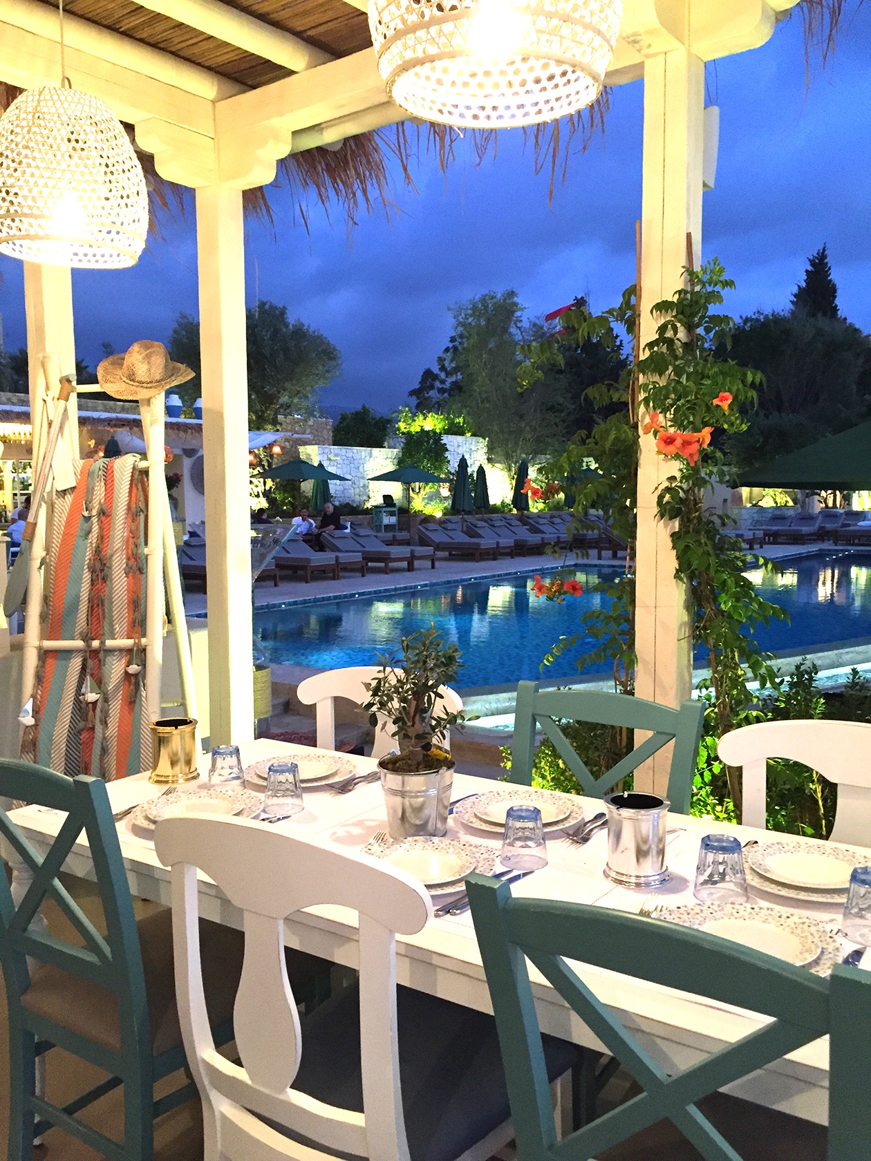 al Mandaloun Beach Club