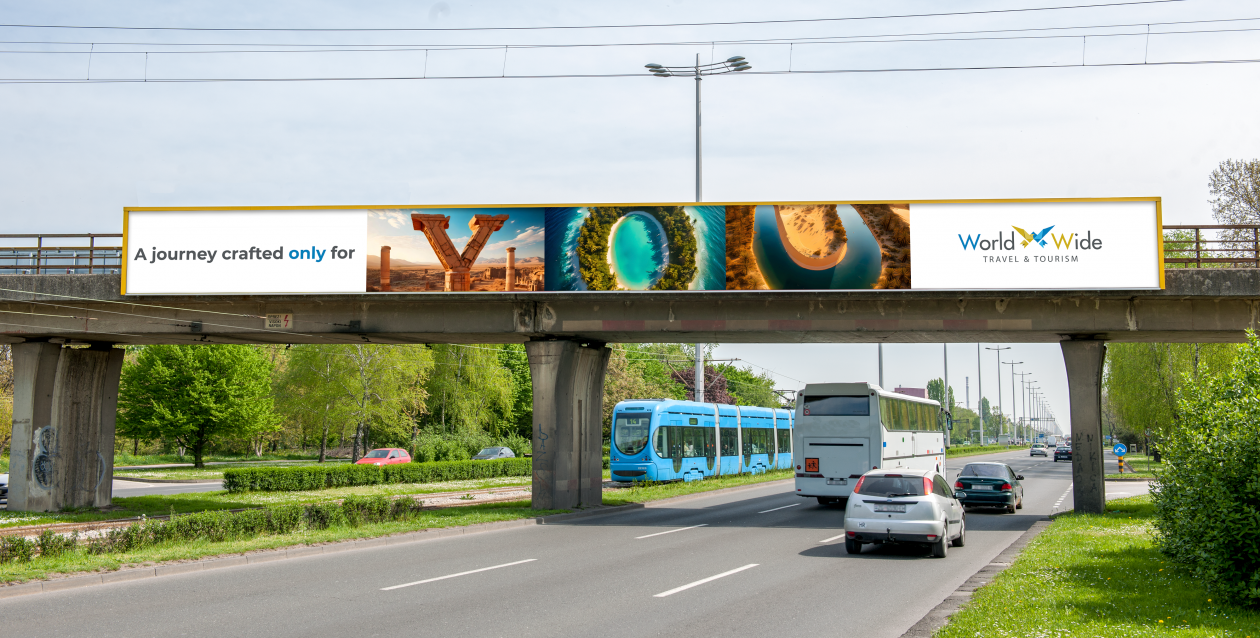 Awareness Outdoor Campaign | A Journey Crafted Only For You