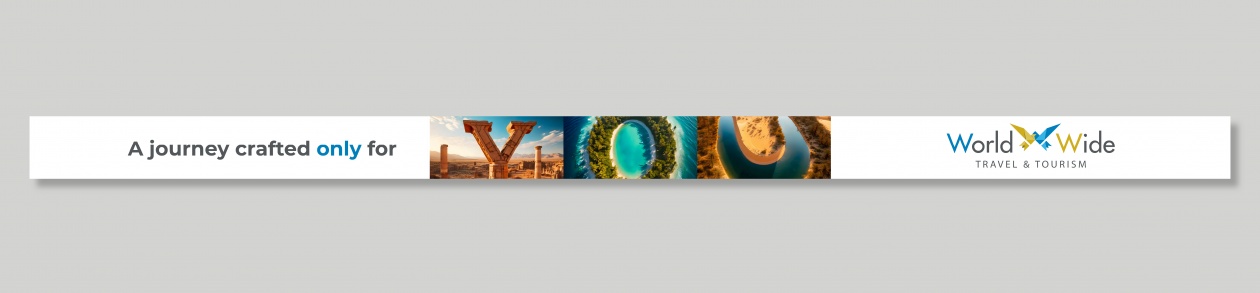 Awareness Outdoor Campaign | A Journey Crafted Only For You