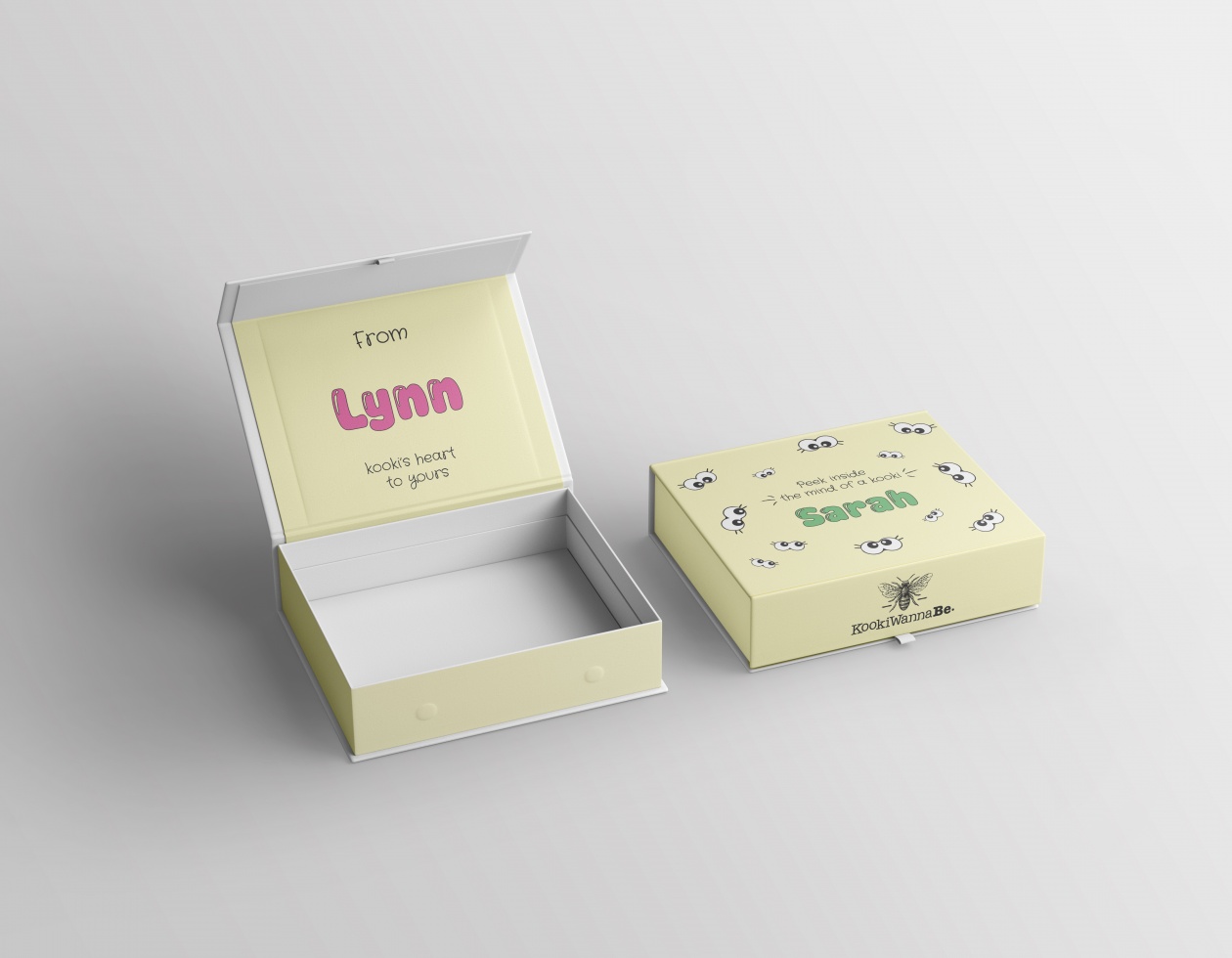 Peek Inside the Mind of a Kooki | Box Design 