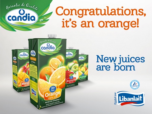 Candia Juices & Nectars