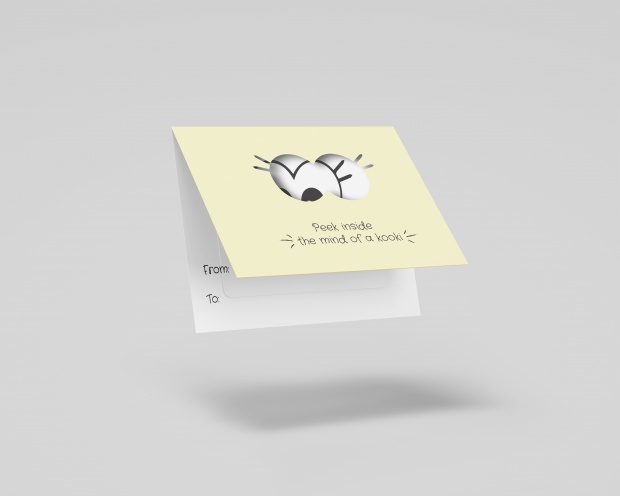 Peek Inside the Mind of a Kooki | Gift Card